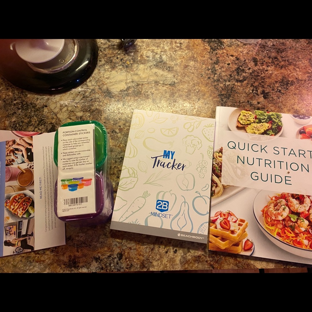 Beachbody/Ultimate Portion Fix/2B mindset Bundle